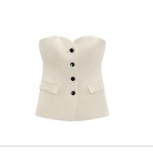 Zara bustier